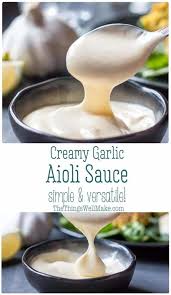 Easy Homemade Aioli All I Oli Alioli Rezept Aioli Rezept Rezepte Sossen Rezepte