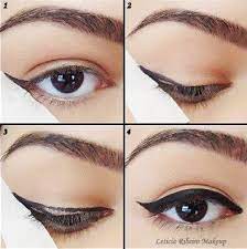 Al momento de estarnos maquillando siempre acabamos como mapaches y nuestros ojos se ven chiquitos. Cool Makeup Trick Como Delinear Ojos Delinear Ojos Maquillaje De Ojos