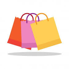 Colorful Shopping Bags Stock Vector Ad Shopping Colorful Bags Vector Ad Drawing Bag Shopping Bag Logo Design Ideas Bag Illustration