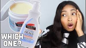 ANSWERING ALL YOUR QUESTIONS about PALMERS COCOA BUTTER LOTION vrs PALMERS  COCOA BUTTER CREAM