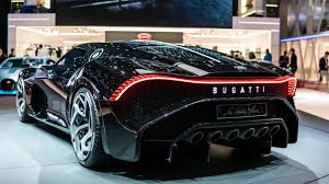 Le record de la voiture la plus chère du monde vient à nouveau d'être battu. Voiture Noire De Bugatti Le Vehicule Le Plus Cher Au Monde Ct Automobiles