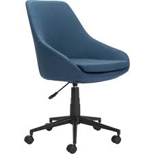 Pivot Office Chair Blue Office Chair Adjustable Office Chair Chair