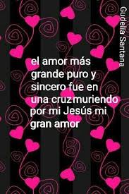 Jesus Mi Gran Amor Gudelia Santana In This Moment Lord Dios