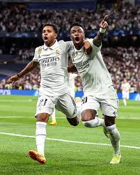 🚨🚨 Vinícius Junior and Rodrygo are officially BACK for Atalanta ✅️👊⚪️