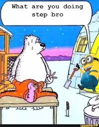 What Are You Doing Step Bro Ifunny Funny Memes Despicable Me Memes Bro Meme