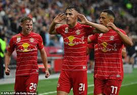 Maybe you would like to learn more about one of these? Rb Salzburg 2 1 Barcelona Brenden Aaronson Winner Gives Visitors The First Defeat Of The Season