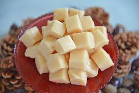 This Classic Vanilla Fudge Recipe Is Perfect For The Holidays Add It To Your Cookie Trays Or Gift To An Old Vanilla Fudge Recipes Vanilla Fudge Fudge Recipes