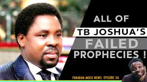 All the latest breaking news on tb joshua. Tb Joshua S Prophecy Failed Again Meet The Prophet Who Predicted Corona Virus Pararan Mock News Youtube