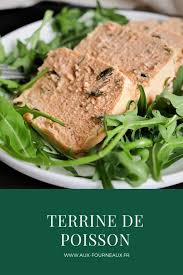 Terrine De Poisson Recette Terrine De Poisson Terrine De Poisson Facile Terrine De Poisson