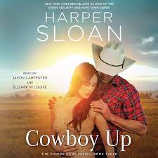 Cowboy Up Audiobook by Harper Sloan, Elizabeth Louise, Jason Carpenter |  Official Publisher Page | Simon & Schuster