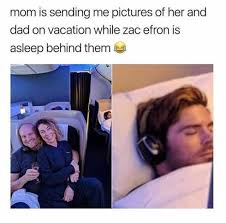 Stickers are located in the emoji section. Dopl3r Com Memes Mom Is Sending Me Pictures Of Her And Dad On Vacation While Zac Efron Is Asleep Behind Them