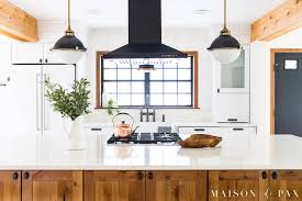 rustic modern kitchen cabinets maison
