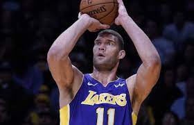 #brook lopez #lebron james #basketball. Lakers Free Agency Rumors Brook Lopez A Good Bet To Re Sign Following Lebron James Signing Lakers Nation