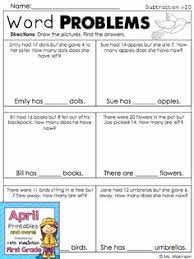 Math worksheets for first graders that your students will want to complete. Addition Worksheets First Grade Word Problems Subtraction Word Problems Word Problems Math Word Problems