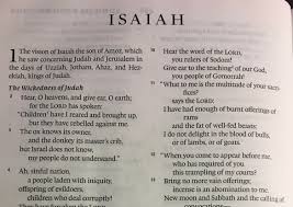 The prophet isaiah was primarily called to prophesy to the kingdom of judah. Twelve Passages In Isaiah For Scripture Memory And Meditation Via Emmaus