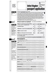 The internal revenue service (irs) makes it simple to download and print tax forms. United Kingdom Passport Application Free Download