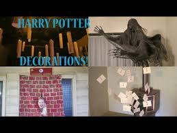 30 pcs magical wizard party hanging swirls party supplies, baby birthday party decor harry themed party hanging swirl decorations 4.7 out of 5 stars 91 $14.99 $ 14. How To Make The Best Harry Potter Decorations Party Ideas Youtube