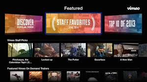 Vimeo Revamps Apple Tv Channel With Streamlined Interface Staff Favorites And More Mac Blog Http Www Aivanet C Tv App Home Improvement Tv Show Apple Tv