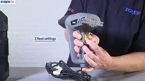 Titan Ttb284htg 2000w Heat Gun Screwfix Youtube