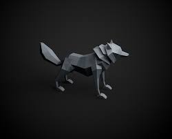Low poly wolf illustrations & vectors. How To Model A Low Poly Wolf In Cinema 4d Part 1