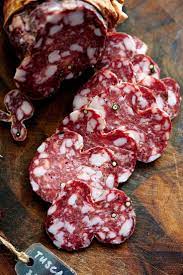 Homemade smoked hard salami recipe : One Of The Best Tuscan Salami Salame Toscano Recipes Based On Pdo Description Cured Meat Recipes Dried Sausage Recipe Salami Recipes