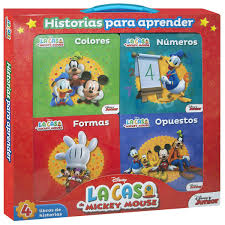 Disney channel la casa de mickey mouse la mickey danza canciones infantiles. Historias Para Aprender La Casa De Mickey Mouse