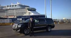 Begin your maritime adventure with a luxurious limousine service ...