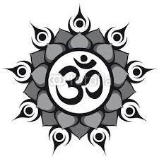 Lotus And Aum Symbol Google Search Om Symbol Art Om Symbol Wallpaper Mandala Art