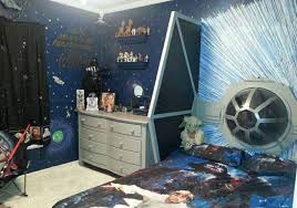 Tie Fighter On Bed Star Wars Kids Room Star Wars Room Decor Star Wars Bedroom Star Wars Bedroom Decor