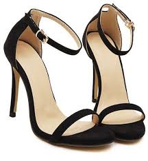 Black Ankle Strap Sandals Heels Romwe Black Stiletto High Heel Ankle Strap Sandals Ankle Strap Sandals Heels Stiletto Sandals Black Stiletto Heels