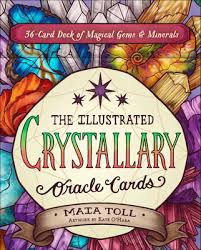 Check spelling or type a new query. The Illustrated Crystallary Oracle Cards 36 Card Deck Of Magical Gems Minerals Wild Wisdom Brookline Booksmith