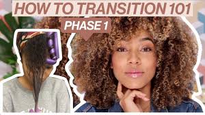 Everybody says it is best to stay away from heat while transitioning, but i always been blow drying my hair, (on a low setting) because my hair responds. Transitioning To Natural Hair Growing Out Your Relaxer