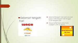 Start studying selamat tengah hari. Disediakan Oleh Dr Zaliza Mohamad Nasir Akademi Bahasa Ppt Download