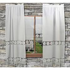 Scheibengardine Zugspitze Hossner Art Of Home Deco Stangendurchzug 1 Stuck Kaufen In 2020 Coole Vorhange Gardinen Home Deco