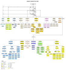 organization structure protec technical services