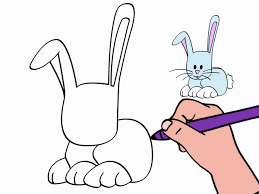 Coloriage lapin de paques derniers modeles coloriage de. Apprendre A Dessiner Un Lapin En 3 Etapes