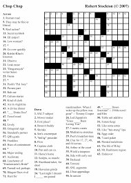 Simply print your crossword puzzle from there. 10 Best Large Print Easy Crossword Puzzles Printable Printablee Com