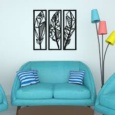 We're for everyone who loves art, design and originality. Beautiful Bird Feather Design Wooden Wall Hanging Wallmantra