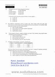 Kunci Jawaban Un Smp 2019 Ilmusosial Id