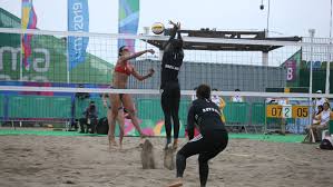 Playa secreta, sayulita, nayarit, mexico. Juegos Panamericanos 2019 La Seleccion Mexicana Femenil De Voleibol De Playa Vence A Islas Virgenes Marca Claro Mexico