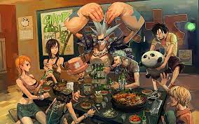 We have 78+ background pictures for you! 1440x2560px Free Download Hd Wallpaper Friends Over Sushi One Piece Characters Fan Art Wallpaper Flare