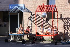 Les Grands Voisins Paris 14eme Photo Les Jolis Mondes Urbain Cabane Design