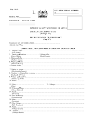 Maybe you would like to learn more about one of these? Huduma Centre Id Application Fill Online Printable Fillable Blank Pdffiller