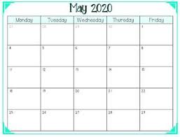 2020 2021 Free School Year Calendar Weekdays Only School Calendar Free Printable Calendar Monthly Preschool Calendar