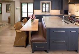 Kitchen With Large Island With Bench Seating And Table Google Search Kitchen Seating Kitchen Island With Bench Seating Kitchen Island Bench