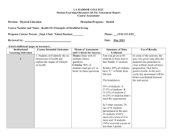 Navajo office of environmental health & protection program. Assessment Form