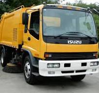 ISUZU Sweeper Truck, Sweeping Truck, Broom Vehicle - ISUZU ...