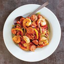 I found that it took at least 6 minutes to cook the shrimp until pink, rather than 3. Shrimp Smoked Sausage And Peppers Instant Pot Recipes