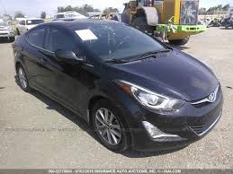 Its exterior features can make it stand out with its fog lights, 16 inch alloy wheels, and its sandy bronze metallic paint! Hyundai Elantra 2015 Black 1 8l Vin Kmhdh4ae7fu236170 Free Car History