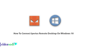 How To Connect Iperius Remote Desktop On Windows 10 Eldernode Remote Windows 10 Windows Server
